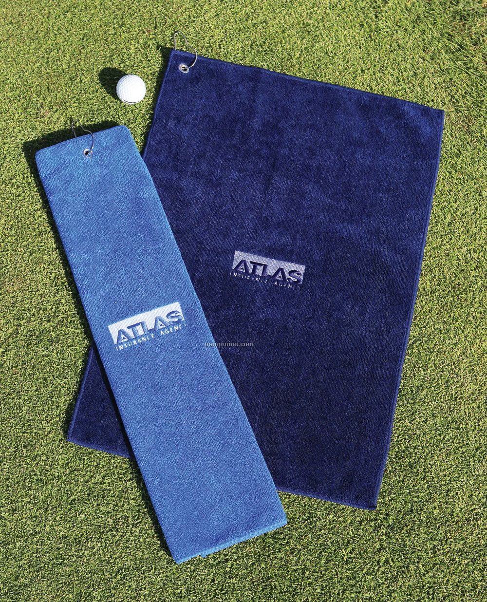 Microfiber Golf Towel - 3 Day Proship Embroidery