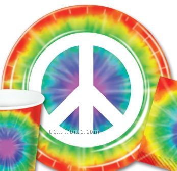 Peace Sign Plate