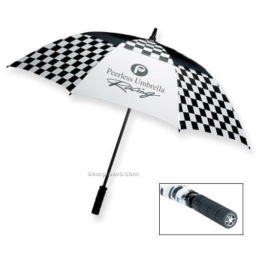 The Racer Vented Umbrella