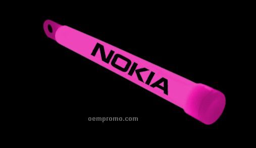 6" Premium Pink Glow Sticks