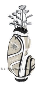 Callaway Women's Solaire Golf Club Set With Cart Bag (14 Piece)