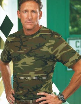 Code V Adult Camouflage T-shirt (S-2x)