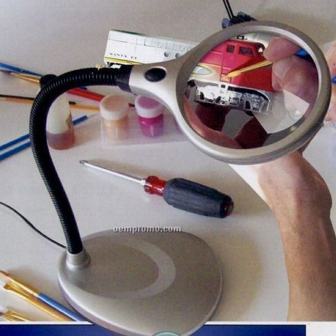 Deskbrite 200 Magnifier / Desk Lamp