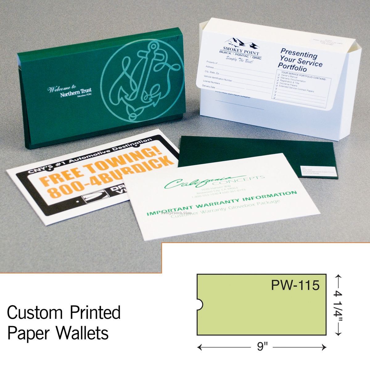 Document Sleeve (1 Color/1 Side)