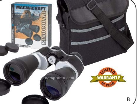 Magnacraft 12x60 Wide Angle Binoculars