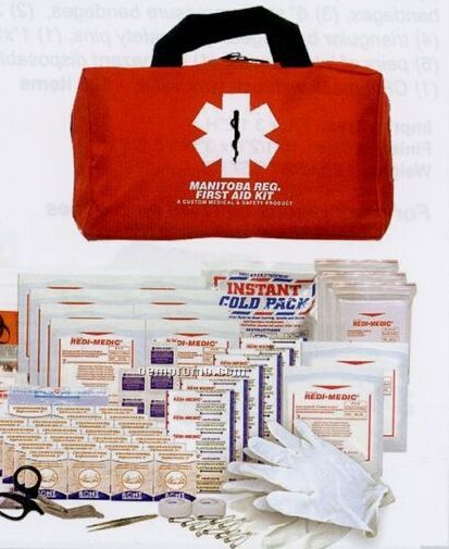 Manitoba Regulation Designer First Aid Kit