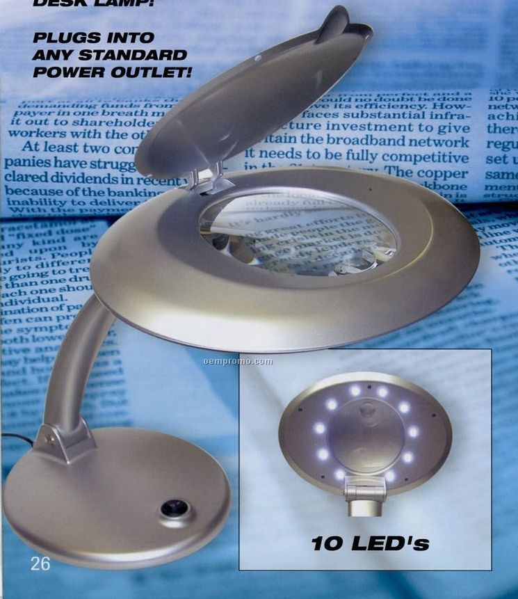 Deskbrite 400 Magnifier / Desk Lamp