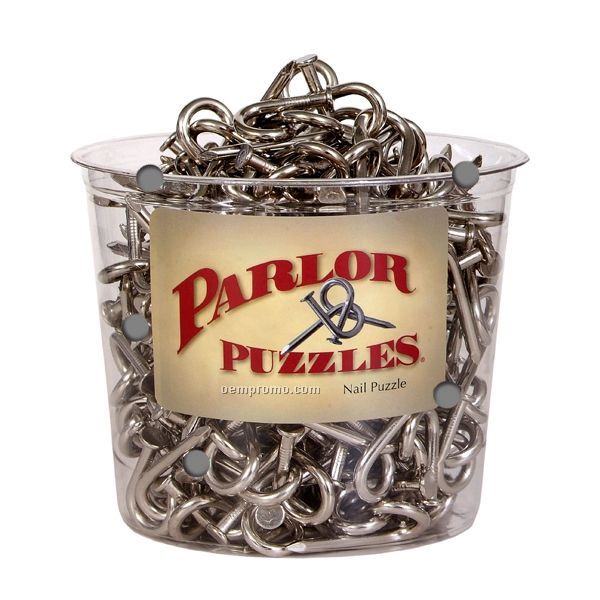 Hook Puzzle Bucket