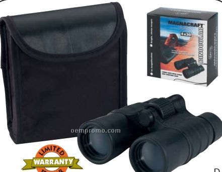 Magnacraft 4x30 Sport Binoculars