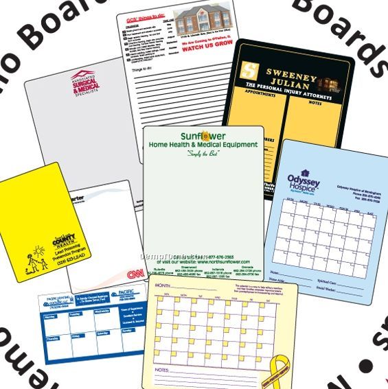 Memo Board W/ Dry Erase Marker (9"X12")