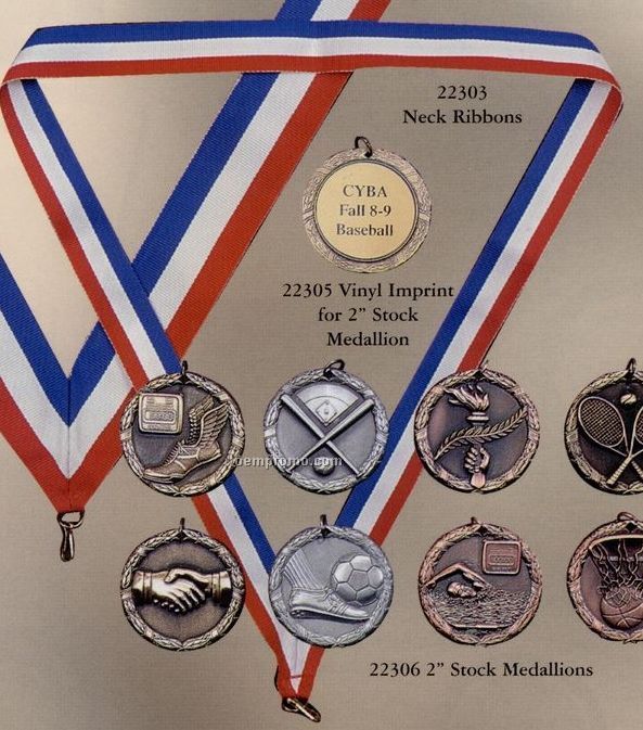 Pin Drape For Medallion