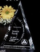 Pristine Gallery Crystal Palisade Award (6")