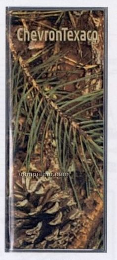 Standard Camo Tally Book With Full Color Imprint - Pinewoods Camo