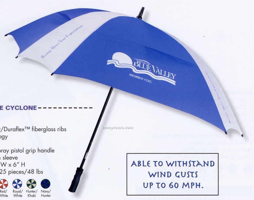The Cyclone Vented Golf Umbrella