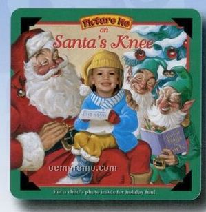 "Picture Me On Santa's Knee" Photo Picture Book