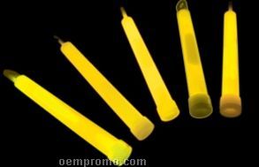 Blank 6" Premium Yellow Glow Sticks