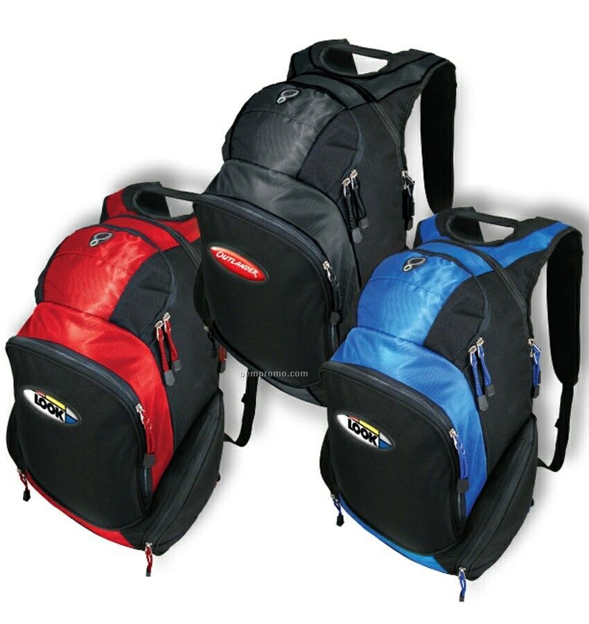 Dome Design 4 Color Process Backpack