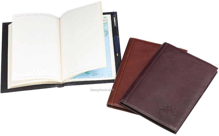 Journal With Leather Cover