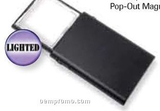 Lumipop Lighted Magnifier W/ Black Case