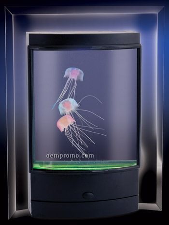 Magic Jellyfish Mini Illuminated Aquarium