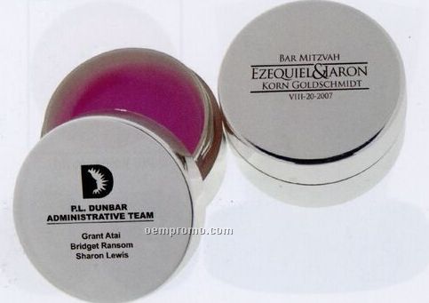 Minty Lip Balm In Silver Container (Factory Direct 8-10 Weeks)