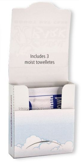 Moist Towelette Image Kit