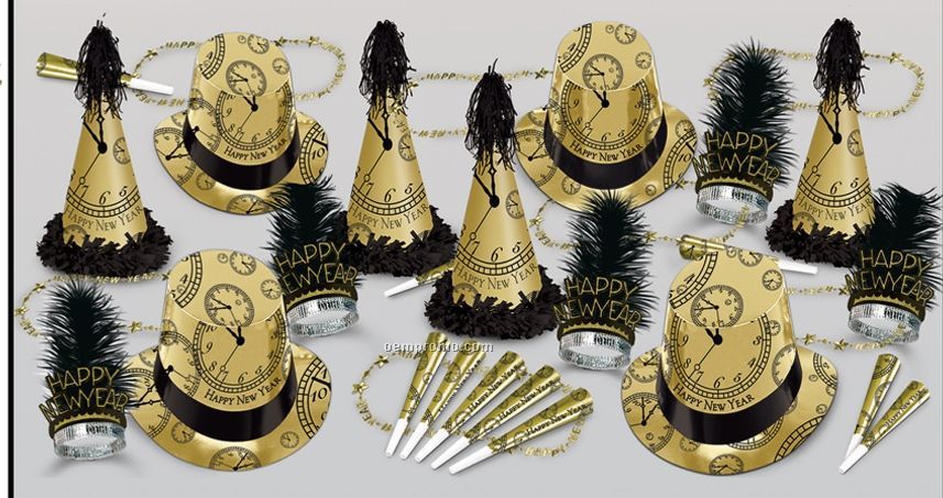 The Gold Midnight New Year Assortment For 50