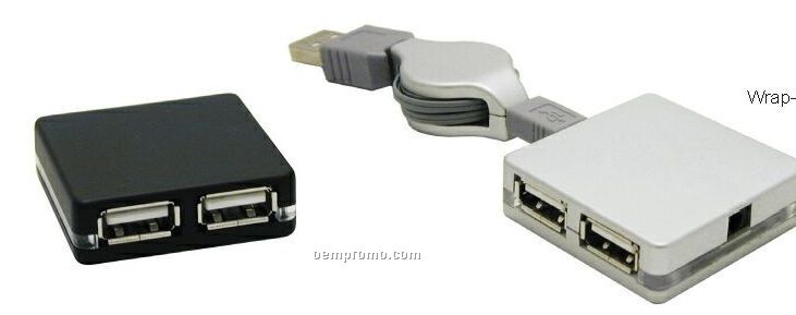 USB V2.0 4-port Hub