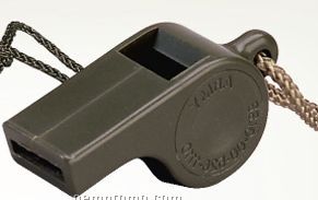 Gi Style Olive Green Drab Police Whistle