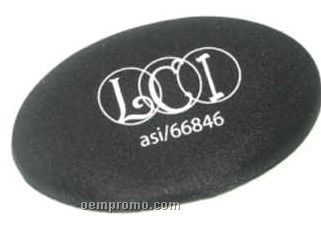 Oval Custom Imported Gel Pillow W/ Insert