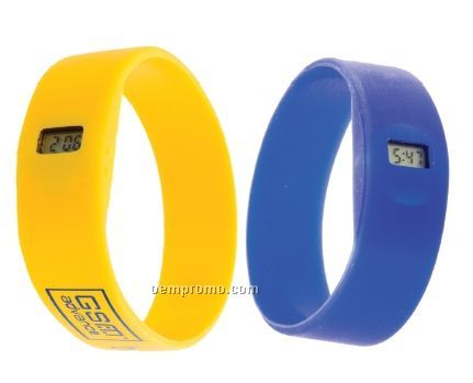 Silicone Watch Style Bracelet (Priority)