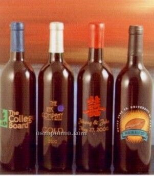 1999 Cabernet Sauvignon St. Clement Bottle Of Wine