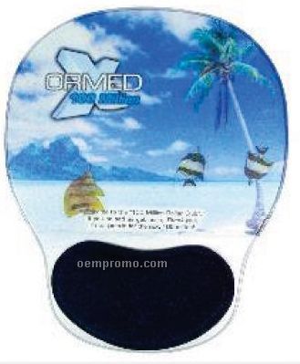 Liquid Combopad W/ Memory Foam Wrist Reliever