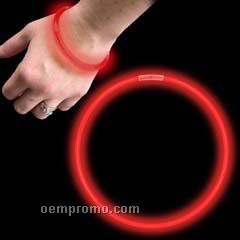 Red Glow Bracelet (9")
