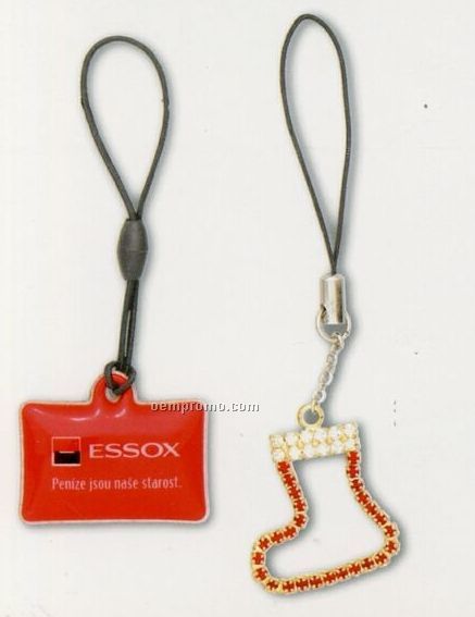 Cell Phone Charms & Screen Wipers (Soft Pvc)
