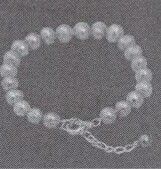 Hydra Pearl Bracelet - Classic Single Strand (8 To 9 Mm / 7-1/2" Length)