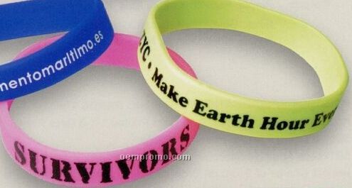 Printed Silicone Bracelets (1/2