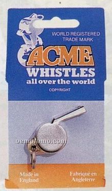 Acme Nickel Plated Thunder Whistle