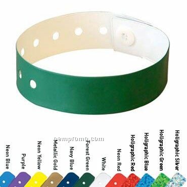 Blank Vinyl Id Control Bracelet