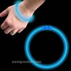 Blue Glow Bracelet (8")