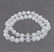 Hydra Pearl Bracelet - Double Strand (8-9 Mm / 7-1/2" Length)