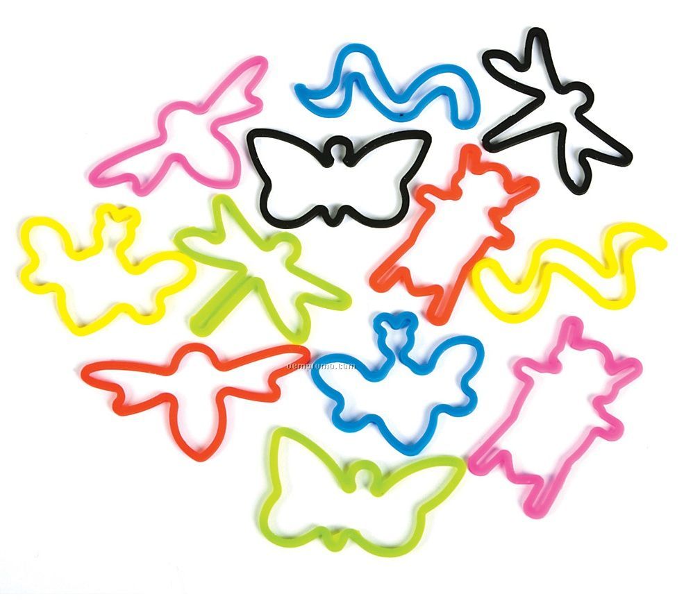 Insect Shapes Silly Bands Bracelets
