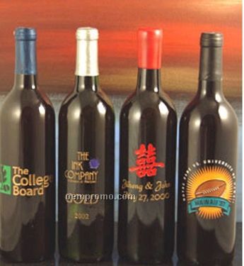 2007 Cabernet Sauvignon Stone Cellars Bottle Of Wine