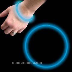 Blue Glow Bracelet (9")