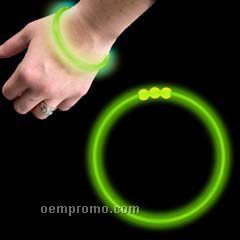 Green Glow Bracelet (8")