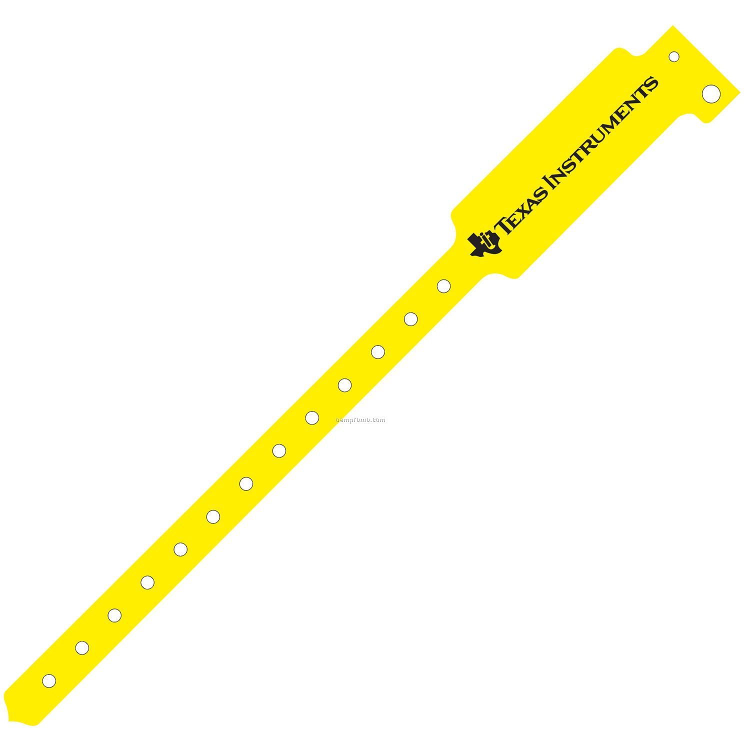 Super Plastic Wristband (1" Wide)