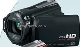 16gb Built-in Memory/Sd Card Twin Memory Camcorder