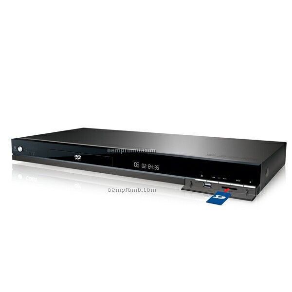2 Channel 1080p Upconversion DVD Player With Divx, Hdmi Output