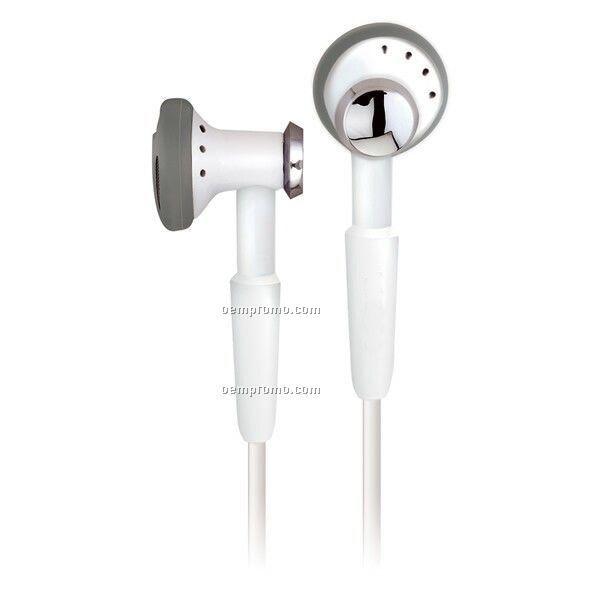 2-in-1 Stereo Earphone With Hands-free Kit