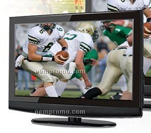 32" Lcd Hdtv/ Monitor With Slot Load DVD Player